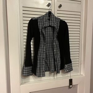 Le Fash NY button down Show shirt